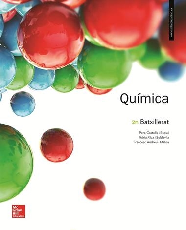 QUIMICA 2 BATXILLERAT | 9788448614096 | VVAA