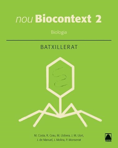NOU BIOCONTEXT 2 BIOLOGIA BATXILLERAT | 9788430753864 | VVAA