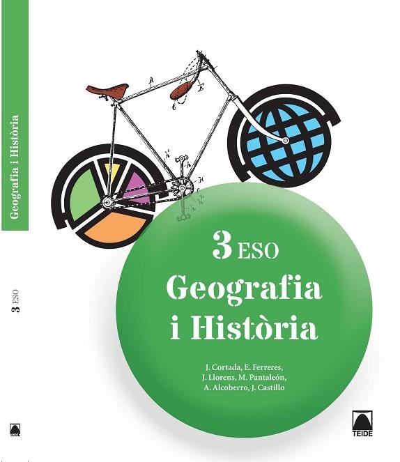 3 ESO GEOGRAFIA I HISTORIA | 9788430790043 | VVAA