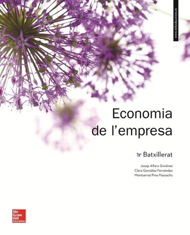 ECONOMIA DE L'EMPRESA 1 BATXILLERAT | 9788448614522 | VVAA