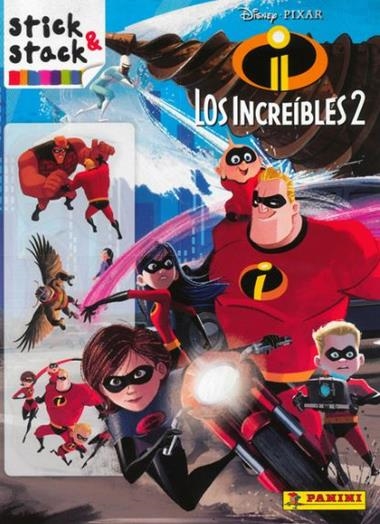 STICK & STACK LOS INCREIBLES 2 | 9788427870956 | PANINI