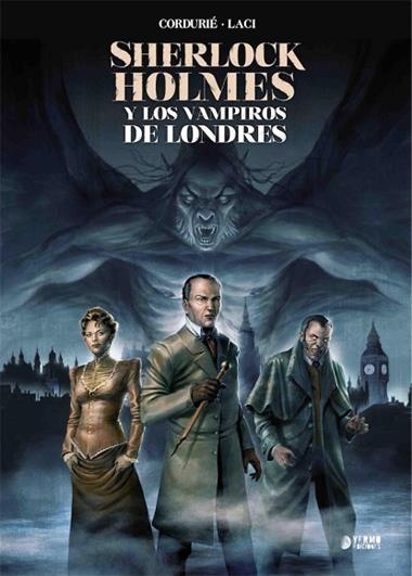 SHERLOCK HOLMES Y LOS VAMPIROS DE LONDRES | 9788417085544 | SYLVAIN CORDURIE & LACI