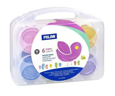 ESTOIG 6 POTS PINTURA DITS 10ML METAL | 8411574076582 | MILAN