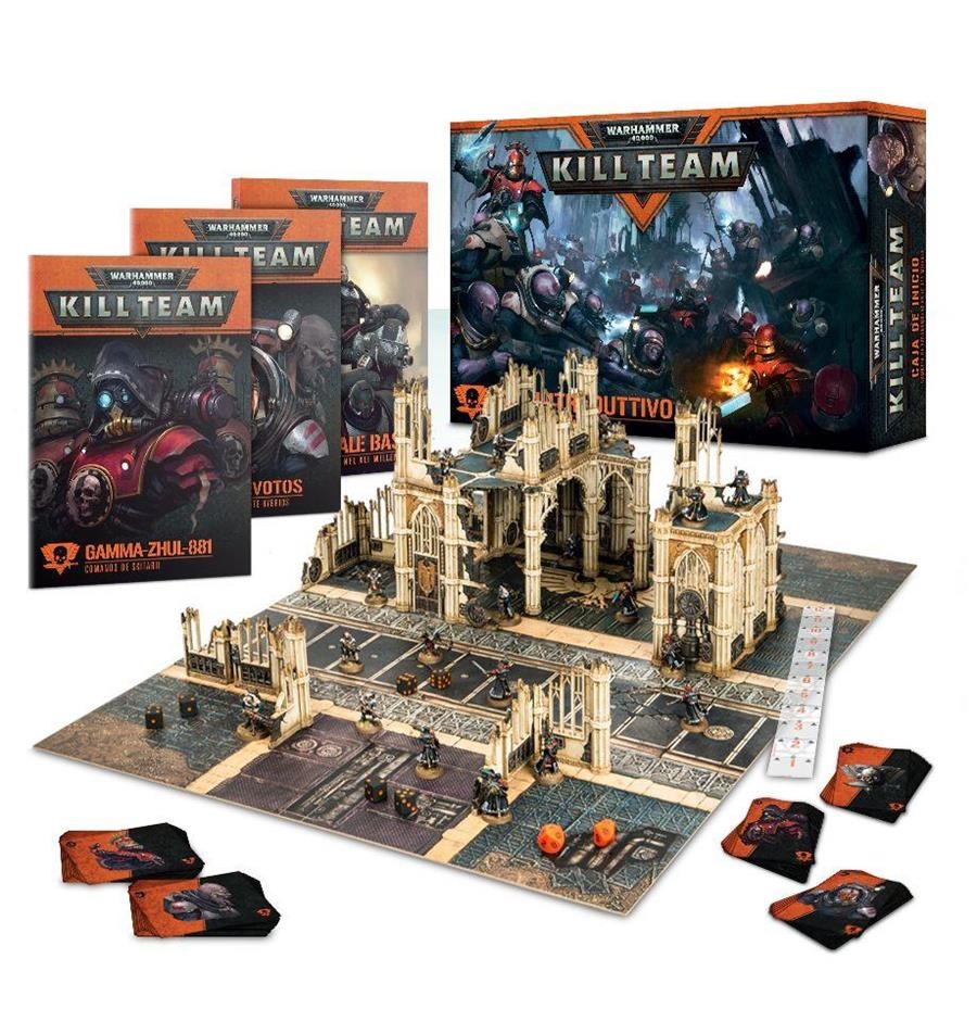 WH40K: KILL TEAM STARTER SET | 5011921103355 | GAMES WORKSHOP