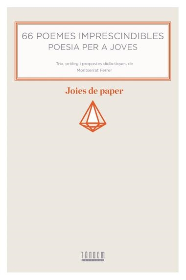 66 POEMES IMPRESCINDIBLES | 9788415554943 | MONTSERRAT FERRER