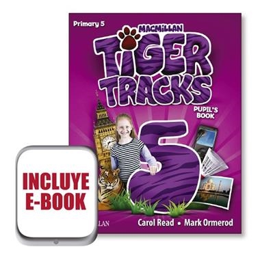 TIGER 5 PUPIL'S BOOK + EBOOK | 9781380014641 | CAROL READ & MARK ORMEROD