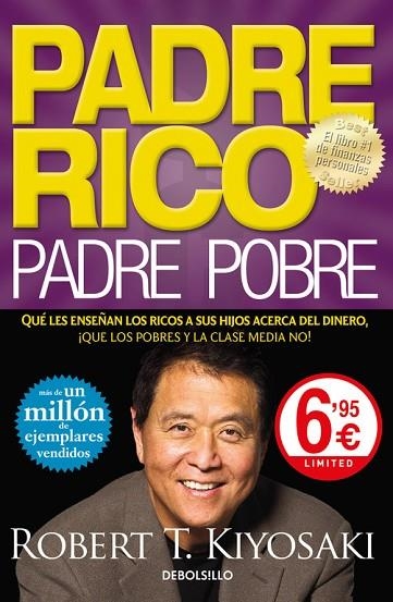 PADRE RICO PADRE POBRE | 9788466348324 | ROBERT T. KIYOSAKI