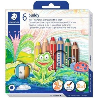 LLAPIS DE COLORS BUDDY | 4007817029183 | STAEDTLER