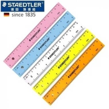 MINI REGLE COLORS PASTEL | 4007817040249 | STAEDTLER