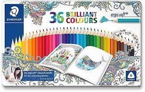 CAIXA 36 LLAPIS DE COLORS ERGO SOFT | 4007817028605 | STAEDTLER