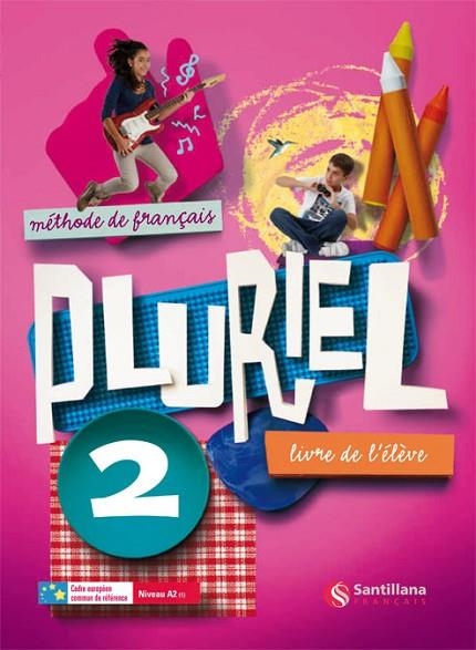 PLURIEL 2 LIVRE DE L'ELEVE | 9788492729746 | VVAA
