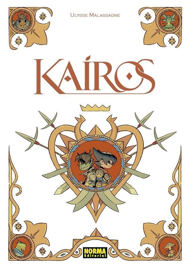 KAIROS | 9788467931877 | ULUSSE MALASSAGNE