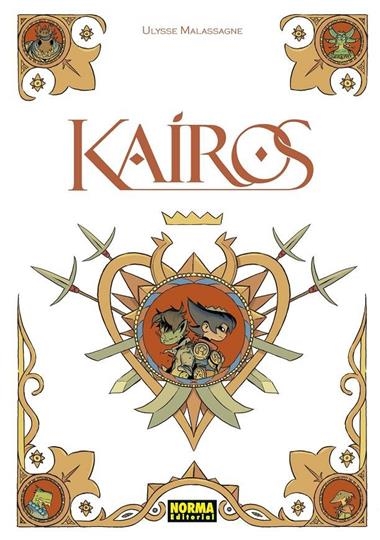 KAIROS | 9788467931877 | ULUSSE MALASSAGNE