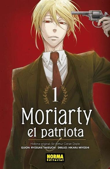 MORIARTY EL PATRIOTA 01 | 9788467932508 | RYOSUKE TAKEUCHI & HIKARU MIYOSHI