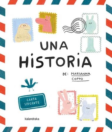 UNA HISTORIA | 9788484644033 | MARIANNA COPPO