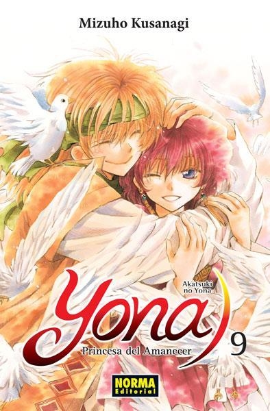 YONA PRINCESA DEL AMANECER 09 | 9788467931105 | MIZUHO KUSANAGI
