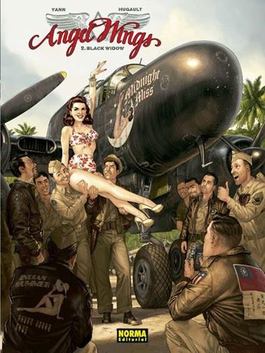 ANGEL WINGS 02 BLACK WIDOW | 9788467932140 | YANN & HUGAULT