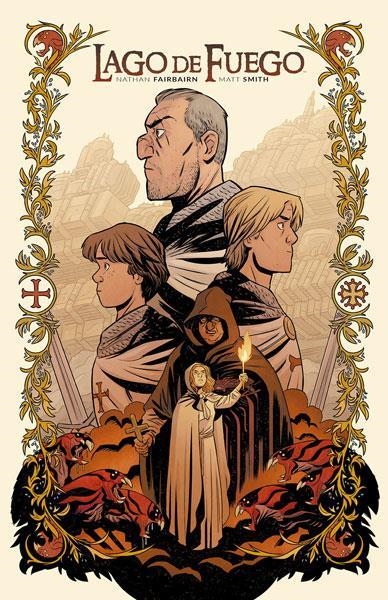 LAGO DE FUEGO | 9788467930993 | NATHAN FAIRBAIRN & MATT SMITH