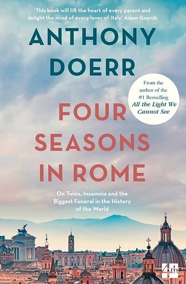 FOUR SEASONS IN ROME | 9780007265299 | ANTHONY DOERR