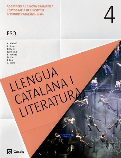 LLENGUA CATALANA I LITERATURA 4 ESO | 9788421868348 | VVAA