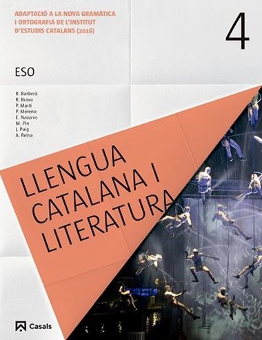 LLENGUA CATALANA I LITERATURA 4 ESO | 9788421868348 | VVAA