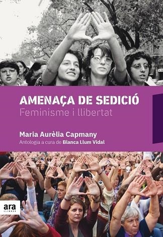 AMENAÇA DE SEDICIO | 9788416915675 | MARIA AURELIA CAPMANY I FARNES