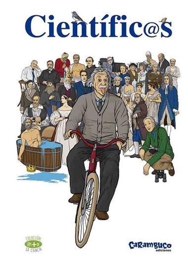 CIENTIFIC@S | 9788494874536 | VV.AA.