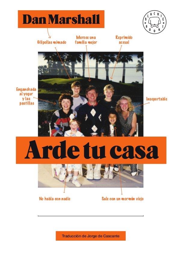 ARDE TU CASA | 9788417059781 | DAN MARSHALL