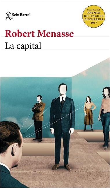 LA CAPITAL | 9788432234026 | ROBERT MENASSE