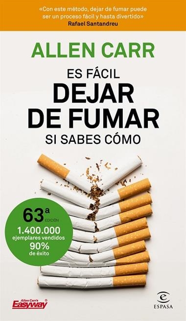 ES FACIL DEJAR DE FUMAR SI SABES COMO | 9788467052930 | ALLEN CARR