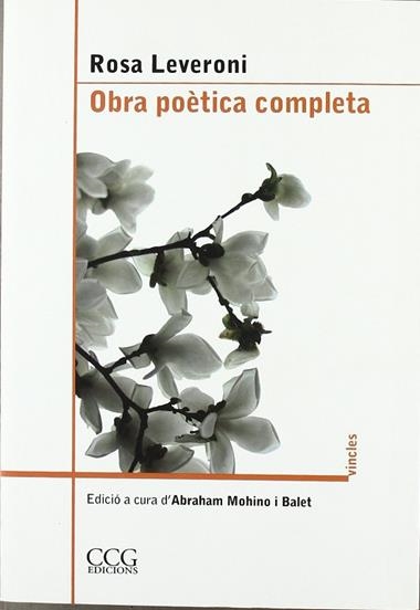 OBRA POETICA COMPLETA | 9788492718610 | ROSA LEVERONI