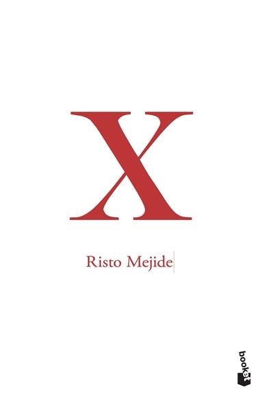 X | 9788467051476 | RISTO MEJIDE