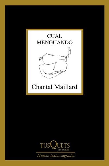 CUAL MENGUANDO | 9788490665718 | CHANTAL MAILLARD