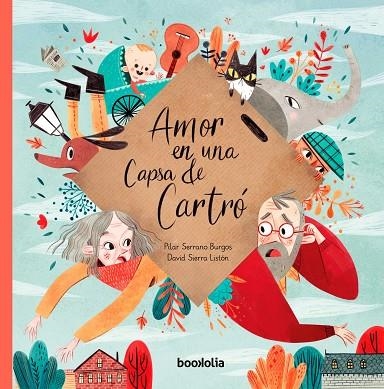 AMOR EN UNA CAPSA DE CARTRO | 9788494636271 | PILAR SERRANO BURGOS & DAVID SIERRA LISTON
