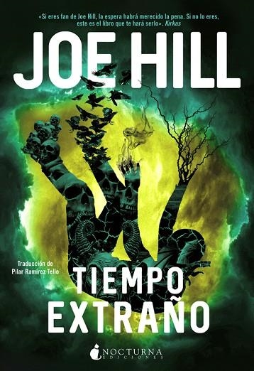 TIEMPO EXTRAÑO | 9788416858705 | JOE HILL
