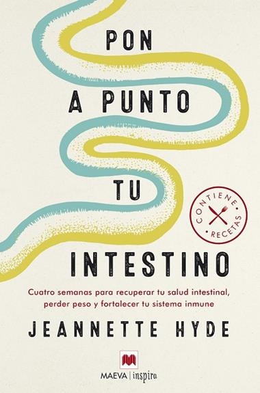 PON A PUNTO TU INTESTINO | 9788417108793 | JEANNETTE HYDE