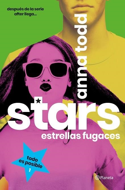 STARS 01  ESTRELLAS FUGACES | 9788408193487 | ANNA TODD