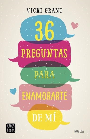 36 PREGUNTAS PARA ENAMORARTE DE MI | 9788408193524 | VICKY GRANT