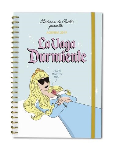 AGENDA ANUAL DP MODERNA DE PUEBLO 2019 | 9788417166243 | MODERNA DE PUEBLO