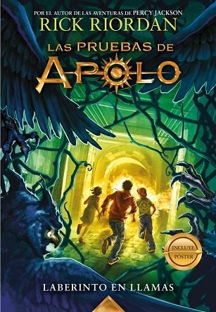 LAS PRUEBAS DE APOLO 03 EL LABERINTO EN LLAMAS | 9788490439494 | RICK RIORDAN