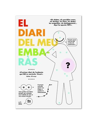 EL DIARI DEL MEU EMBARAS | 9788494294778 | NOELIA TERRER & CARLOS RUBIO