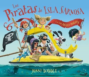 LOS PIRATAS DE ISLA SARNOSA | 9788494617751 | JONNY DUDDLE