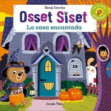 OSSET SISET LA CASA ENCANTADA | 9788491375364 | BENJI DAVIES