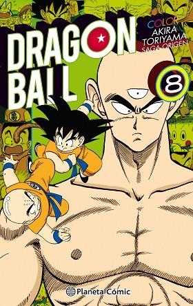 DRAGON BALL COLOR SAGA ORIGEN 08 | 9788491468257 | AKIRA TORIYAMA