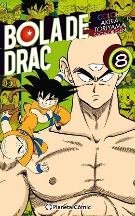 BOLA DE DRAC SAGA ORIGEN I CINTA VERMELLA 08 | 9788491468264 | AKIRA TORIYAMA