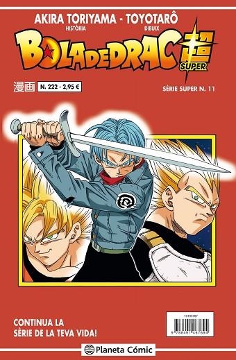 BOLA DE DRAC SUPER SERIE VERMELLA 222 | 9788491731290 | AKIRA TORIYAMA & TOYOTARO
