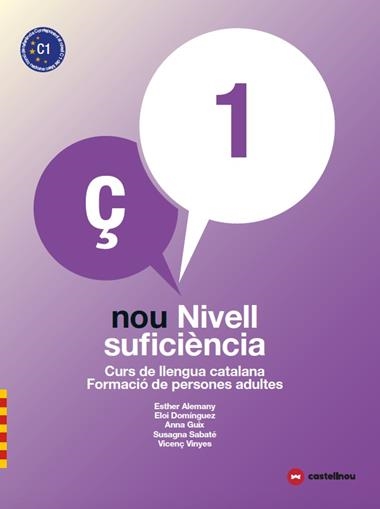 NOU NIVELL SUFICIENCIA 1+ QUADERN D'ACTIVITATS | 9788417406417 | VVAA