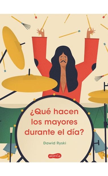 QUE HACEN LOS MAYORES DURANTE EL DIA? | 9788417222246 | DAWID RYSKI