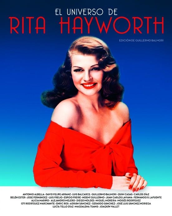 EL UNIVERSO DE RITA HAYWORTH | 9788415606741 | GUILLERMO BALMORI
