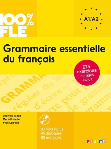 GRAMMAIRE ESSENTIELLE DU FRANÇAIS A1 A2 | 9782278081028 | VVAA